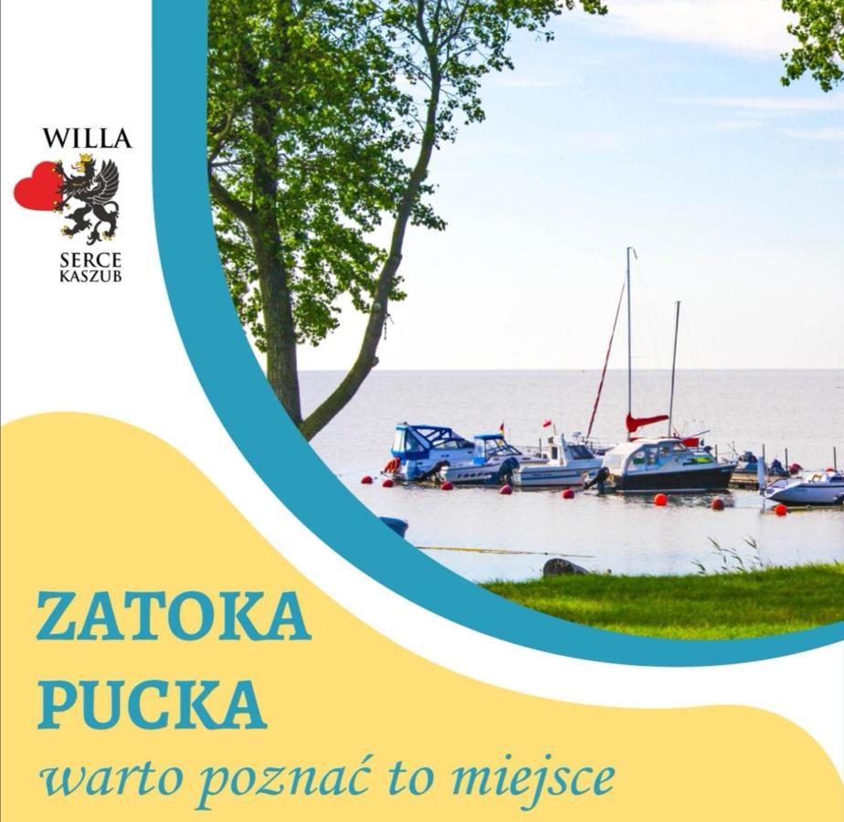 סווארזבו Serce Kaszub Pokoje Z Widokiem Na Zatoke מראה חיצוני תמונה